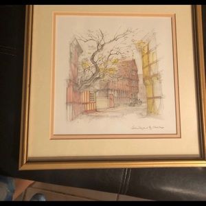 Wall Art vintage pencils